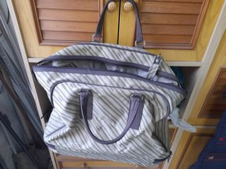 Valigia vintage con ruote