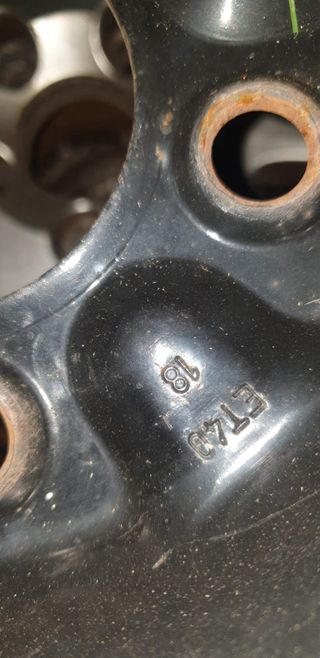 Llanta de remolque 195/65/15