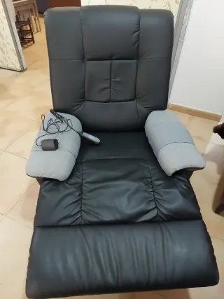 Sillón relax con masaje y mando