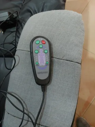 Sillón relax con masaje y mando