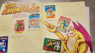 Le Bande Degli Sgorbions - Collezione Figurine