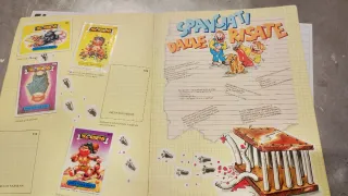 Le Bande Degli Sgorbions - Collezione Figurine