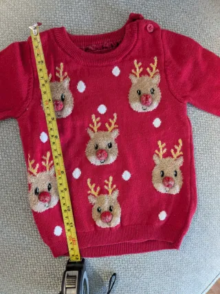 Jersey Reindeer Navidad infantil