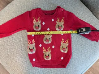 Jersey Reindeer Navidad infantil
