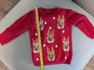 Jersey Reindeer Navidad infantil