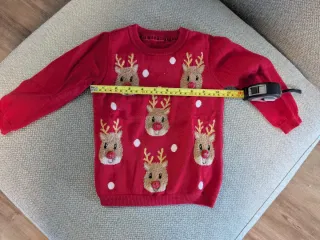 Jersey Reindeer Navidad infantil