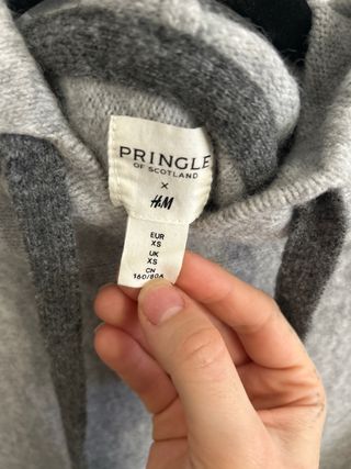 Sudadera H&M Gris