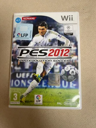 Pro Evolution Soccer 2012 Wii