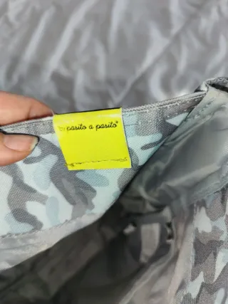 Bolso carrito y chupetero camuflaje