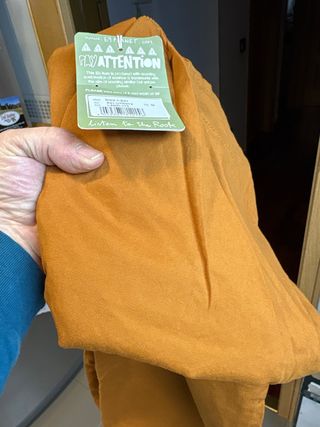 Pantalón escalada E9 naranja