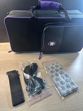 SML Paris Saxofón Soprano Curvado de Madera Dorado