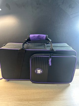 SML Paris Saxofón Soprano Curvado de Madera Dorado