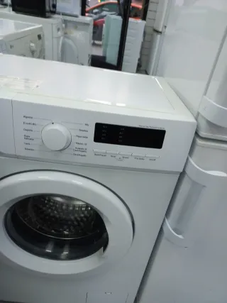 Oferta combo nevera y lavadora