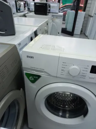 Oferta combo nevera y lavadora