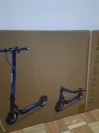 Patinete Eléctrico Reebok Plegable