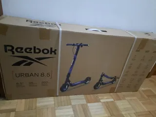 Patinete Eléctrico Reebok Plegable