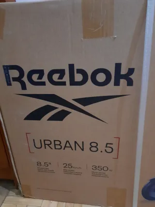 Patinete Eléctrico Reebok Plegable