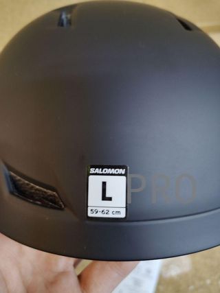 Casco de Esquí para Hombre Salomon Pioneer LT - L