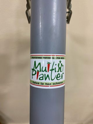 Plantador manual huero y jardín