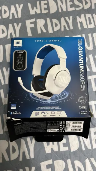 Auriculares JBL Quantum 360P Inalámbricos