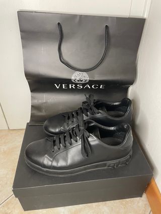 Sneakers Versace Uomo Nere