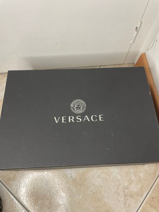 Sneakers Versace Uomo Nere