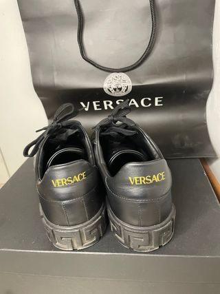 Sneakers Versace Uomo Nere