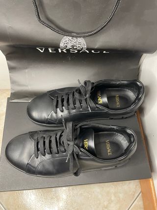 Sneakers Versace Uomo Nere