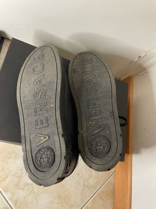 Sneakers Versace Uomo Nere