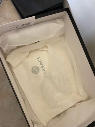 Sneakers Versace Uomo Nere