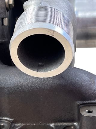 Turbo NISSENS 93082 1.9 CDTI Opel Astra H