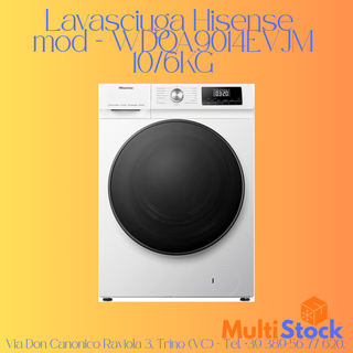 Lavasciuga Hisense WDQA9014EVJM 10/6KG