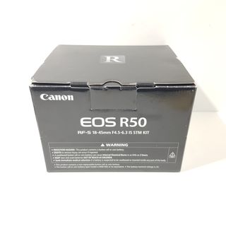 Camara EVIL Canon EOS R50 + RF-S 18-45 mm F 226651