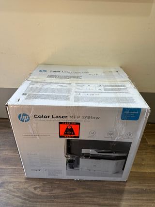 HP Color Laser MFP 179fnw 4ZB97A, Impresora Láser