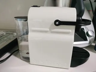 Cafetera Nespresso Krups Blanca