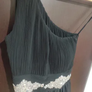 Vestido Negro Fiesta Talla Única