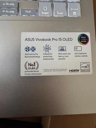 Asus Vivobook Pro 15 OLED – Nuovo