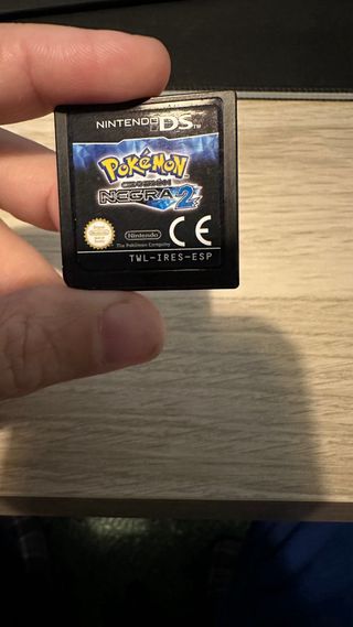 Pokémon Edición Negra 2 Nintendo DS