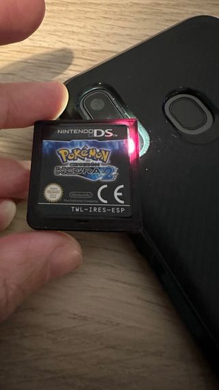 Pokémon Edición Negra 2 Nintendo DS