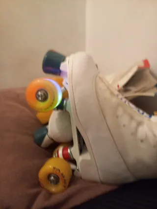 Patines Tommy Sport Blancos Talla 38