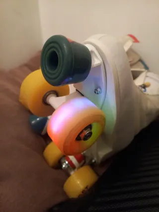 Patines Tommy Sport Blancos Talla 38