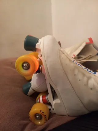 Patines Tommy Sport Blancos Talla 38