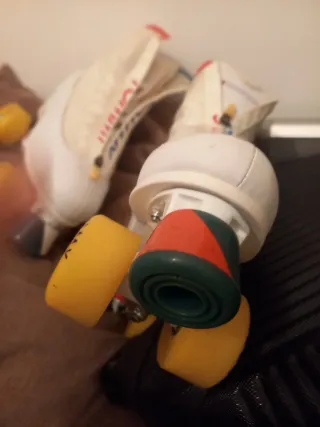 Patines Tommy Sport Blancos Talla 38