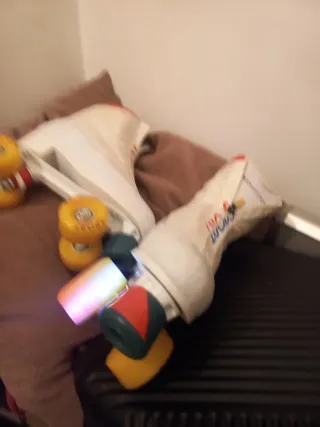 Patines Tommy Sport Blancos Talla 38