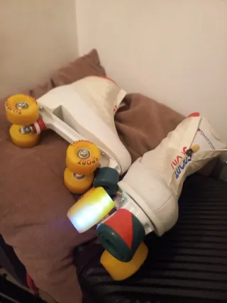 Patines Tommy Sport Blancos Talla 38