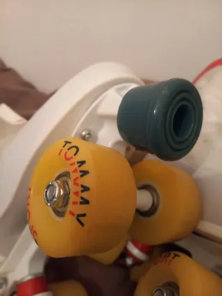 Patines Tommy Sport Blancos Talla 38