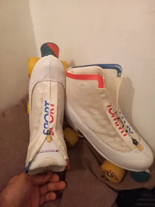 Patines Tommy Sport Blancos Talla 38