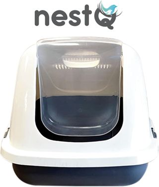 Arenero Gato Cerrado 57cm Nuevo