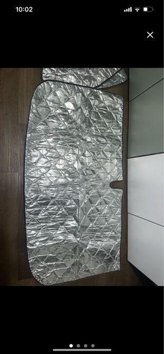 Oscurecedores Fiat Ducato Cabina Juego Completo