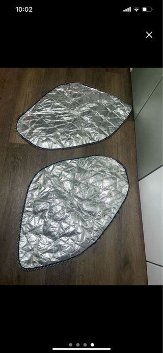 Oscurecedores Fiat Ducato Cabina Juego Completo